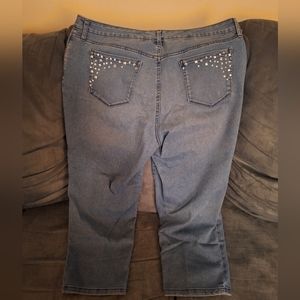 🔵3/$6🔵denim capris